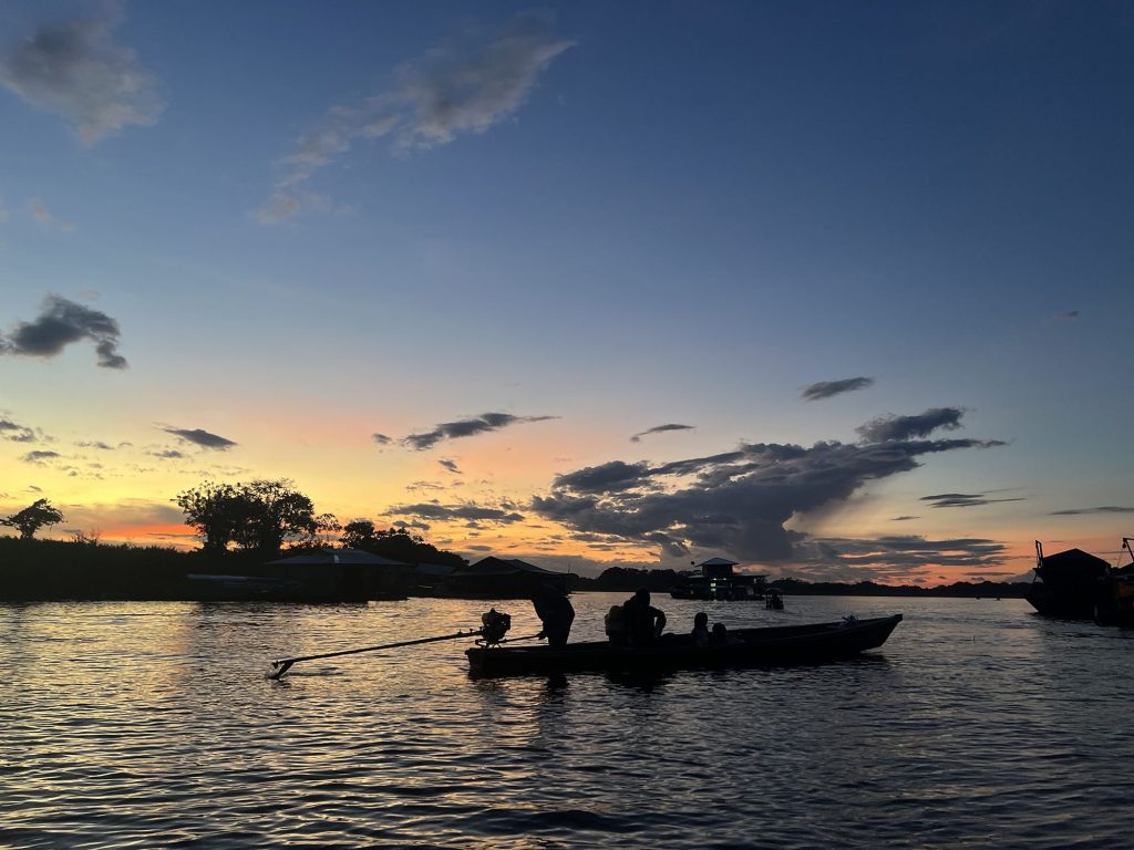Where to See Pink River Dolphins in Colombia (Puerto Nariño)